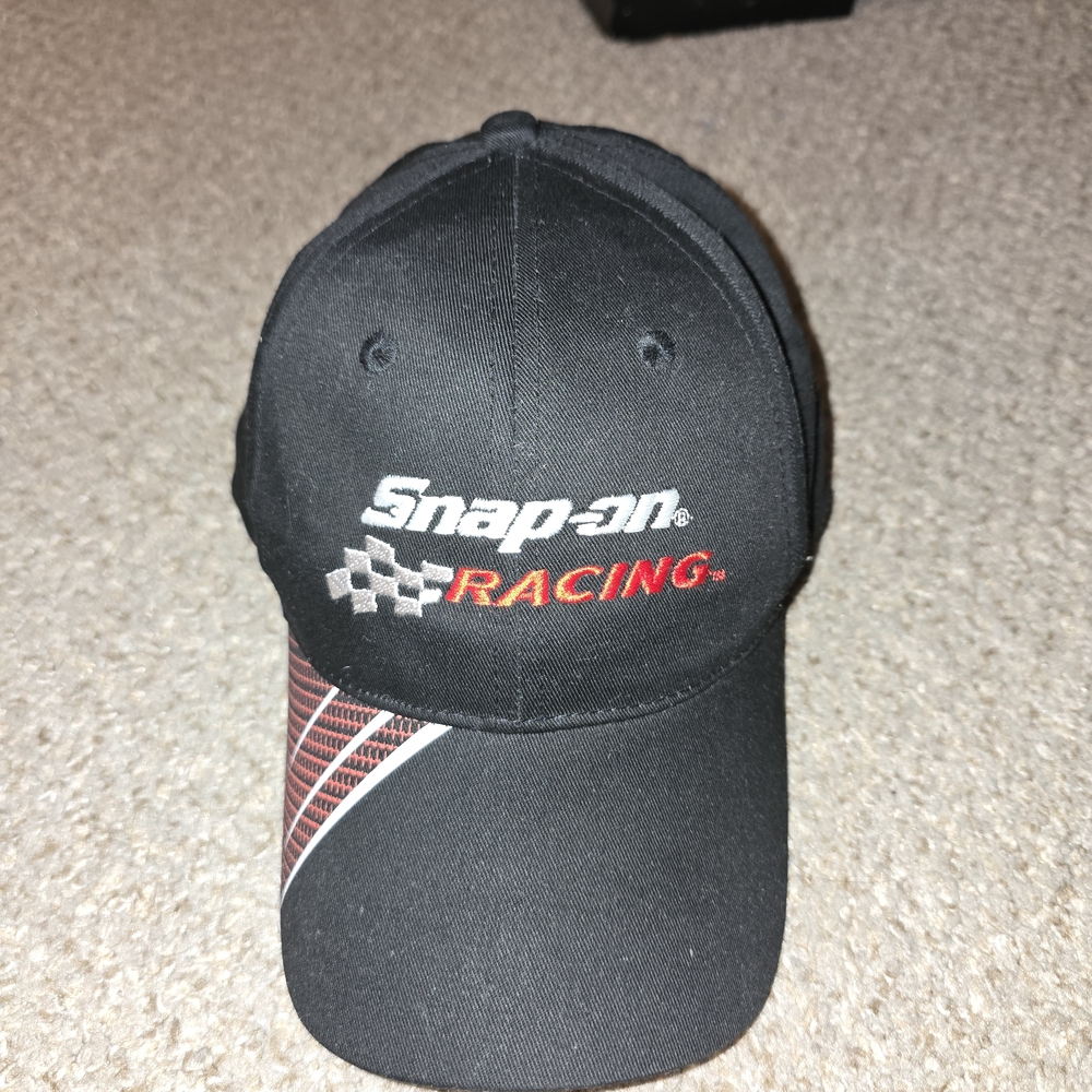 Snap-on Racing Black Baseball Cap - Picture 2 of 3